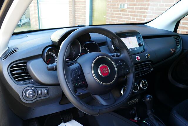 Fiat 500 X CROSS 1.4 Turbo MultiAir Cross. Navi, Xenon, Clima, Cruise, Haak 1200kg