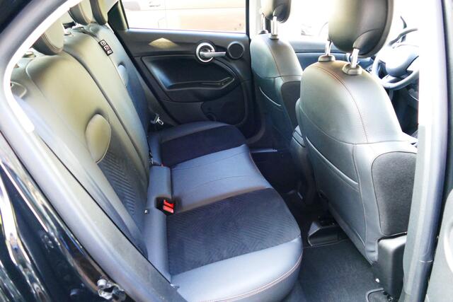 Fiat 500 X CROSS 1.4 Turbo MultiAir Cross. Navi, Xenon, Clima, Cruise, Haak 1200kg