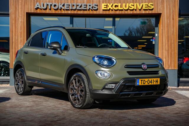 Fiat 500 X CROSS 1.4 Turbo MultiAir S-Design Cross Camera Navigatie DAB+ Clima Cruise Keyless
