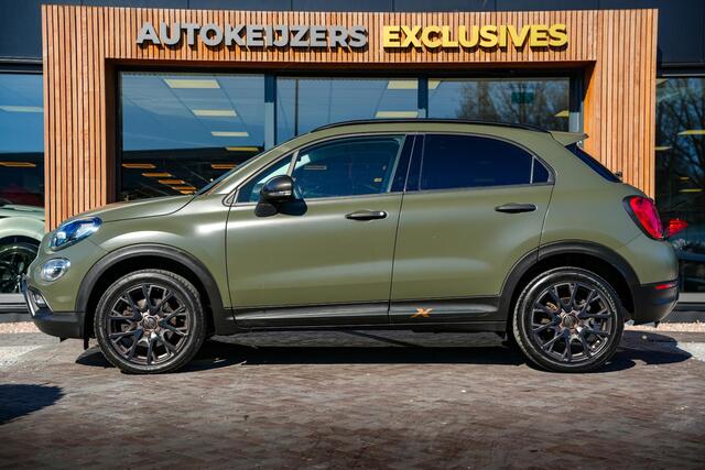 Fiat 500 X CROSS 1.4 Turbo MultiAir S-Design Cross Camera Navigatie DAB+ Clima Cruise Keyless