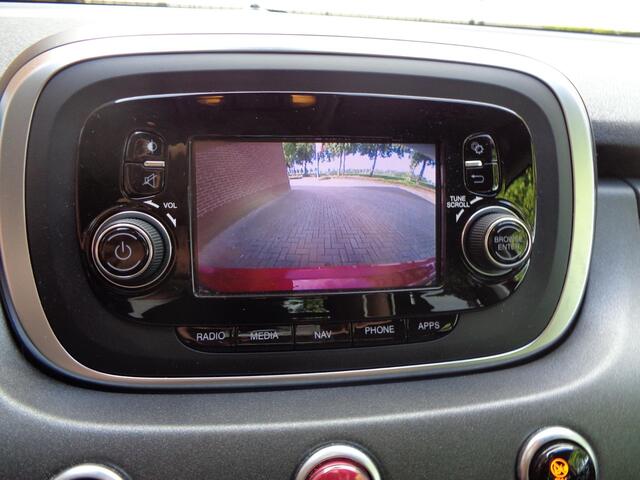 Fiat 500 X CROSS 1.4 Turbo MultiAir Cross Trekhaak Achteruitrijcamera 18 inch 4-seizoenen banden