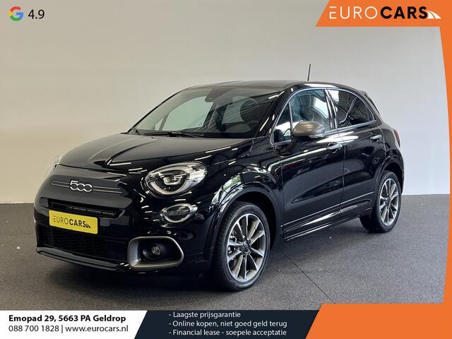 Fiat 500 X CROSS 1.3 Turbo 150pk Aut. Sport Airco Full LED Navigatie Adaptive Cruise Camera