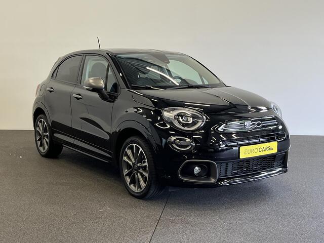 Fiat 500 X CROSS 1.3 Turbo 150pk Aut. Sport Airco Full LED Navigatie Adaptive Cruise Camera