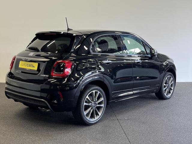 Fiat 500 X CROSS 1.3 Turbo 150pk Aut. Sport Airco Full LED Navigatie Adaptive Cruise Camera