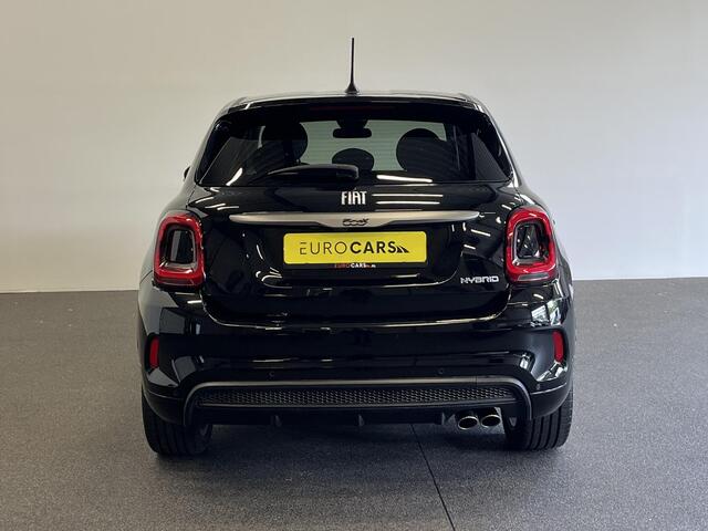 Fiat 500 X CROSS 1.3 Turbo 150pk Aut. Sport Airco Full LED Navigatie Adaptive Cruise Camera