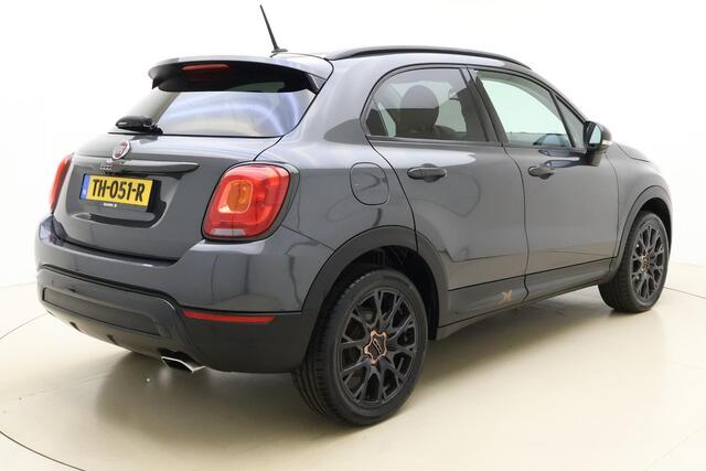 Fiat 500 X CROSS 1.4 Turbo MultiAir S-Design Cross Automaat | Navigatie | Camera | Half lederen bekleding | Lichtmetalen velgen | Extra getint glas | Dakrails