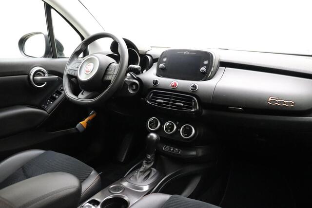Fiat 500 X CROSS 1.4 Turbo MultiAir S-Design Cross Automaat | Navigatie | Camera | Half lederen bekleding | Lichtmetalen velgen | Extra getint glas | Dakrails