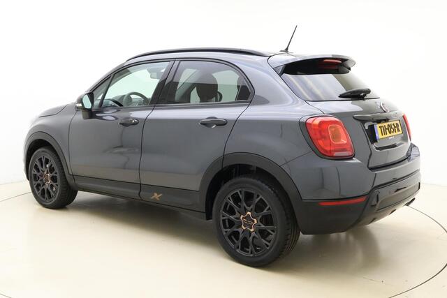 Fiat 500 X CROSS 1.4 Turbo MultiAir S-Design Cross Automaat | Navigatie | Camera | Half lederen bekleding | Lichtmetalen velgen | Extra getint glas | Dakrails