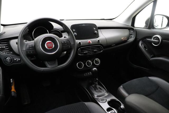 Fiat 500 X CROSS 1.4 Turbo MultiAir S-Design Cross Automaat | Navigatie | Camera | Half lederen bekleding | Lichtmetalen velgen | Extra getint glas | Dakrails