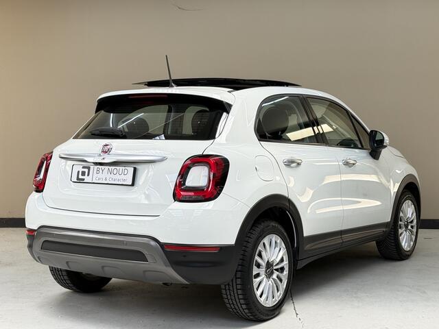 Fiat 500 X CROSS 1.0 GSE City Cross, 120Pk, 2019, 2de eigenaar, Panoramadak, Stoelverwarming, Climate control, Cruise control, Navigatie, Achteruitrijcamera, LED Koplampen,