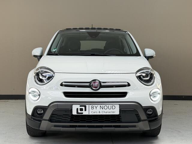 Fiat 500 X CROSS 1.0 GSE City Cross, 120Pk, 2019, 2de eigenaar, Panoramadak, Stoelverwarming, Climate control, Cruise control, Navigatie, Achteruitrijcamera, LED Koplampen,