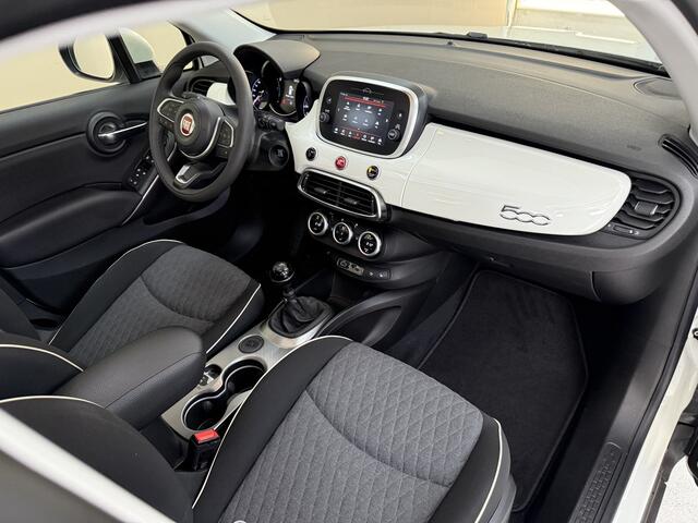 Fiat 500 X CROSS 1.0 GSE City Cross, 120Pk, 2019, 2de eigenaar, Panoramadak, Stoelverwarming, Climate control, Cruise control, Navigatie, Achteruitrijcamera, LED Koplampen,