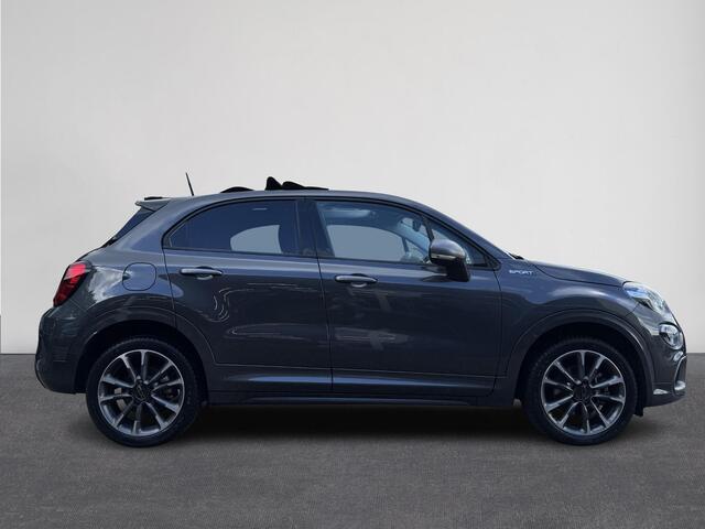 Fiat 500 X CROSS 1.5 Hybrid Sport Cabrio | Automaat | Airco-Ecc | Navigatie | LED-lichtpakket | PDC | LM-Velgen ( Vesteging - Nieuwegein )