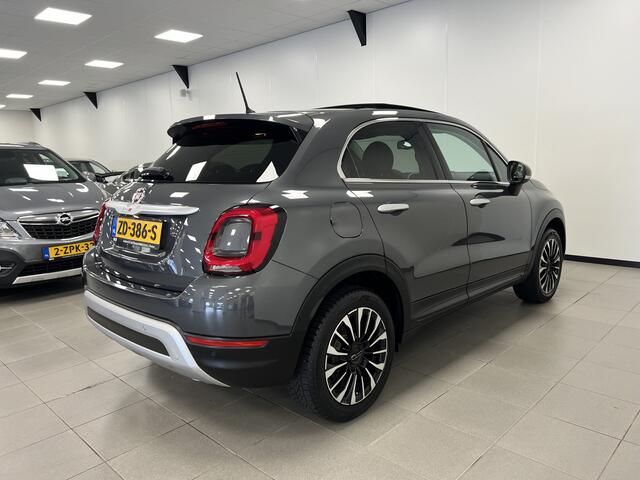 Fiat 500 X CROSS 1.3 GSE C. CROSS 150PK /AUTOMAAT / PANODAK / NAVI / CR.C. /