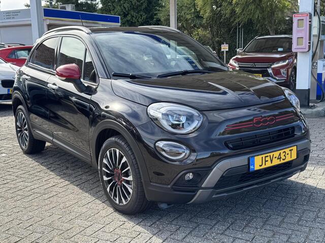 Fiat 500 X CROSS 1.0 FireFly Turbo 120 RED NAVI | KLIMA | CAMERA | BOVAG !!