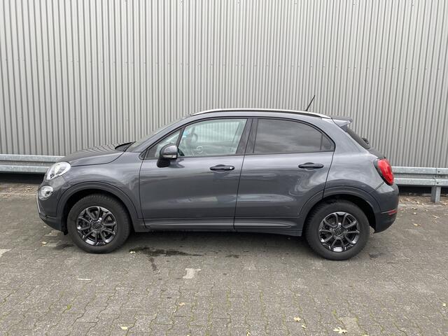 Fiat 500 X CROSS 1.4 Turbo MultiAir Cross AUTOMAAT, 89Dkm, Keyless, Leer/Stof, Clima, Navi, CC, Bluetooth, PDC, LM, nw. APK - Inruil Mogelijk -