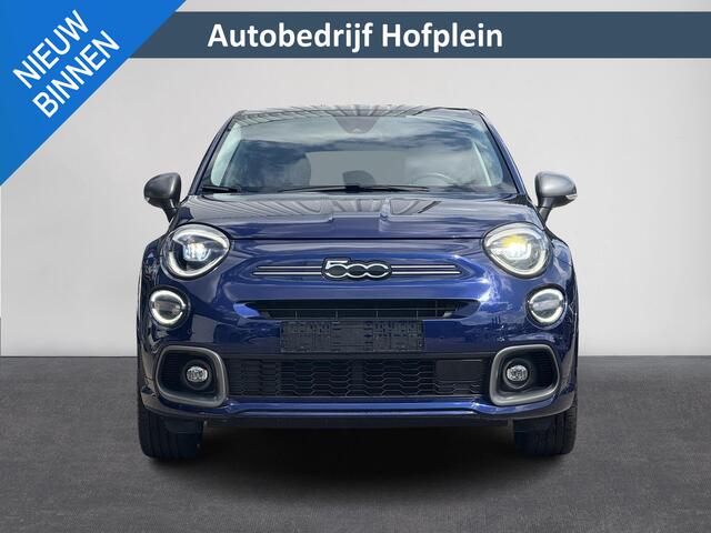Fiat 500 X CROSS 1.5 130pk Hybrid Automaat Sport | Climate Control | Navigatie | LED Verlichting | | Start/Stop Systeem | Parkeer Sensoren | 17" LM-Velgen | Camera | Leer | Apple Carplay/Android Auto ( Vestiging - Vianen Tel: 0347-371238 )