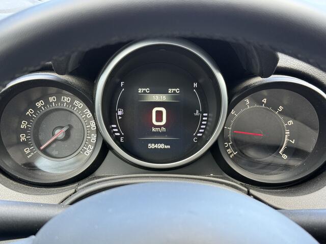 Fiat 500 X CROSS BWJ 2018 | 1.4T 141PK S-Design Cross | TREKHAAK | NAVI | XENON | LEDER/STOF | AIRCO | CARPLAY | 18'' LMV | PDC | PRIVACY GLASS