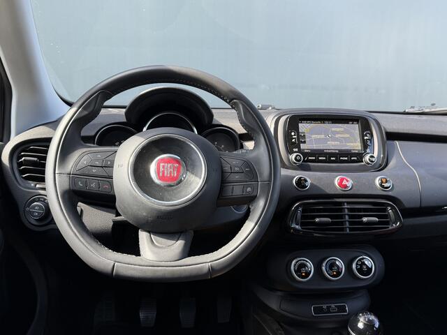 Fiat 500 X CROSS BWJ 2018 | 1.4T 141PK S-Design Cross | TREKHAAK | NAVI | XENON | LEDER/STOF | AIRCO | CARPLAY | 18'' LMV | PDC | PRIVACY GLASS