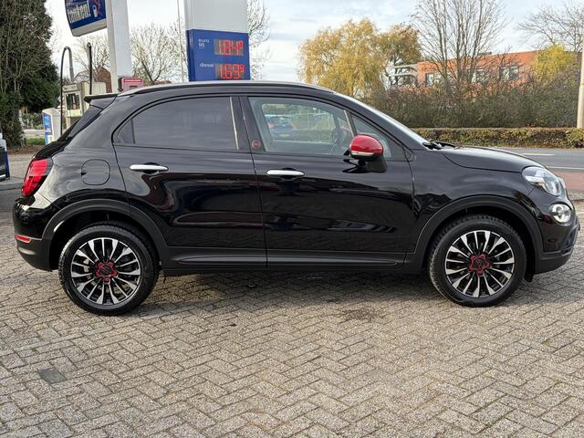 Fiat 500 X CROSS 1.0 FireFly Turbo 120 RED NAVI | CAMERA | KLIMA | BOVAG !