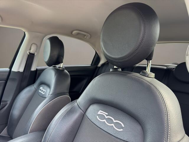 Fiat 500 X CROSS 1.4 Turbo 2017 ZWART | Automaat | Navigatie | Airco