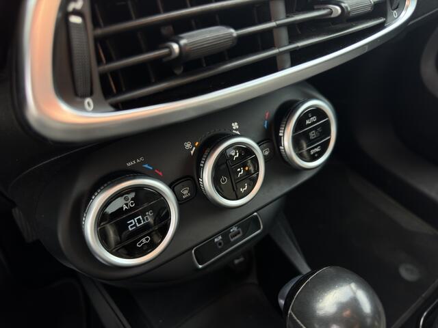 Fiat 500 X CROSS 1.4 Turbo 2017 ZWART | Automaat | Navigatie | Airco