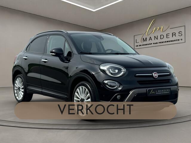 Fiat 500 X CROSS 1.0 Turbo City 2018 ZWART | Apple CarPlay | Camera