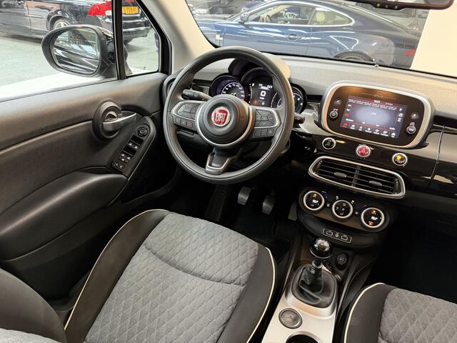 Fiat 500 X CROSS 1.6 Cross, 110Pk, 2019, 1ste eigenaar, Climate control, Cruise control, Navigatie, Achteruitrijcamera, Apple carplay, Parkeersensoren, Armsteun, Keyless go,