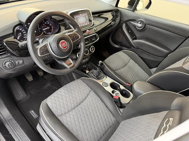 Fiat 500 X CROSS 1.6 Cross, 110Pk, 2019, 1ste eigenaar, Climate control, Cruise control, Navigatie, Achteruitrijcamera, Apple carplay, Parkeersensoren, Armsteun, Keyless go,