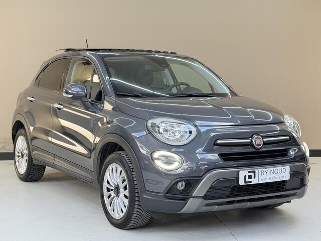 Fiat 500 X CROSS 1.3 GSE Cross Opening Edition, 150Pk, 2019, 2de eigenaar, Panoramadak, Climate control, Trekhaak, Cruise control, 4 seizoenen banden, Navigatie,