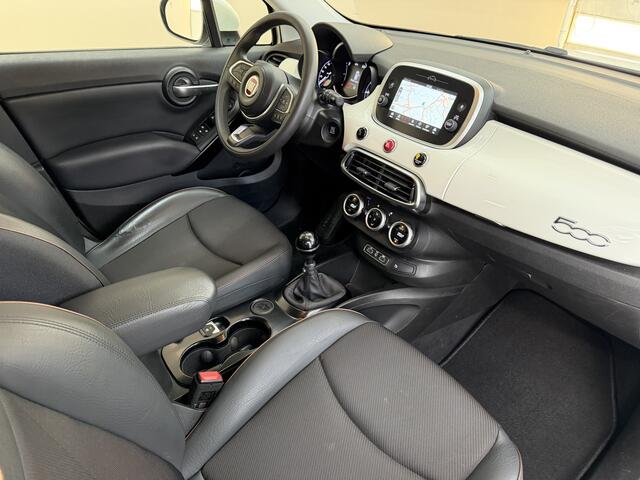 Fiat 500 X CROSS 1.0 GSE Cross, 120Pk, 2018, 1ste eigenaar, Volledig onderhouden, LED koplampen, Climate control, Adaptieve cruise control, Camera,