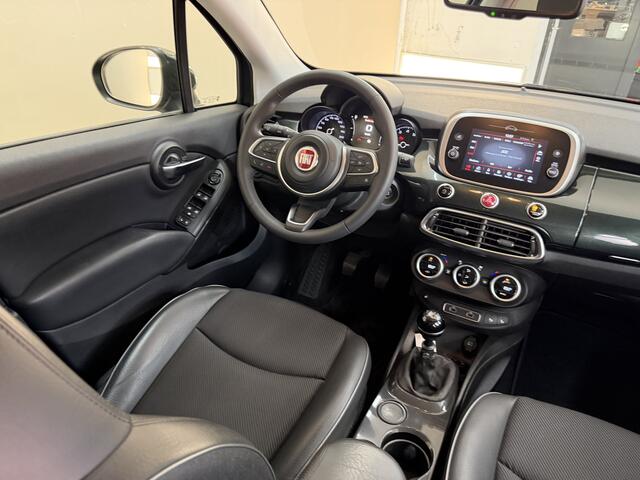 Fiat 500 X CROSS 1.0 GSE Cross,120Pk, 2020, 2de eigenaar, LED koplampen, Climate control, Stoelverwarming, Apple carplay, Parkeersensoren, 19" Velgen,