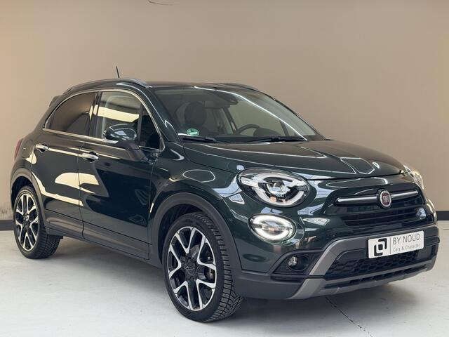 Fiat 500 X CROSS 1.0 GSE Cross,120Pk, 2020, 2de eigenaar, LED koplampen, Climate control, Stoelverwarming, Apple carplay, Parkeersensoren, 19" Velgen,