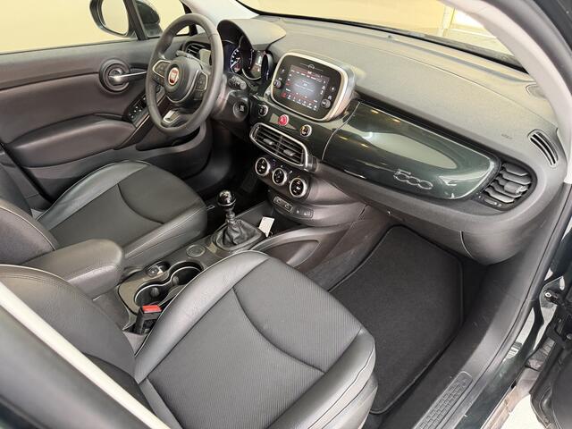 Fiat 500 X CROSS 1.0 GSE Cross,120Pk, 2020, 2de eigenaar, LED koplampen, Climate control, Stoelverwarming, Apple carplay, Parkeersensoren, 19" Velgen,