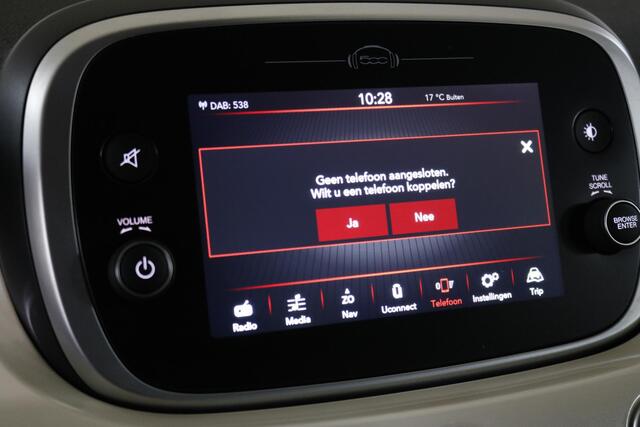 Fiat 500 X CROSS 1.3 GSE City Cross Climate | Carplay | Cruise | DAB | Lichtmetaal.