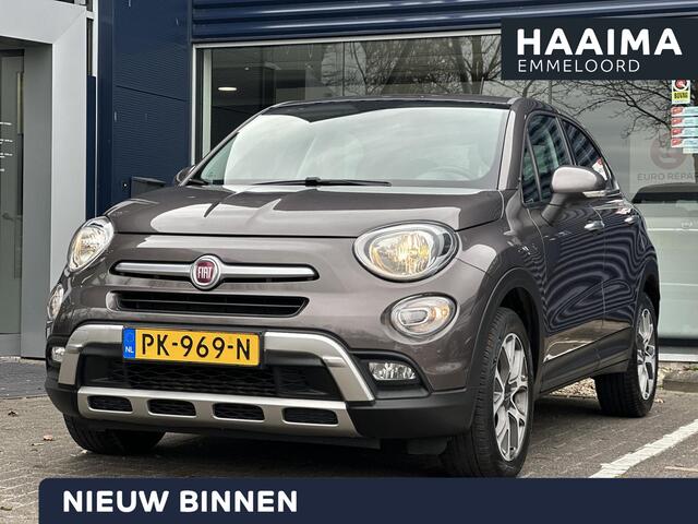 Fiat 500 X CROSS 1.4 Turbo MultiAir Cross | Navigatie | Climate Control | Cruise Control | Lichtmetalen velgen | Grip Control | Keyless Entry/Start | Bluetooth |