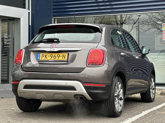 Fiat 500 X CROSS 1.4 Turbo MultiAir Cross | Navigatie | Climate Control | Cruise Control | Lichtmetalen velgen | Grip Control | Keyless Entry/Start | Bluetooth |