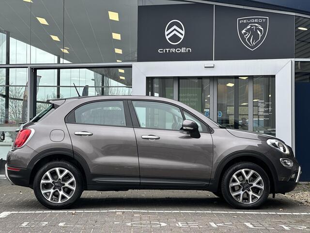 Fiat 500 X CROSS 1.4 Turbo MultiAir Cross | Navigatie | Climate Control | Cruise Control | Lichtmetalen velgen | Grip Control | Keyless Entry/Start | Bluetooth |