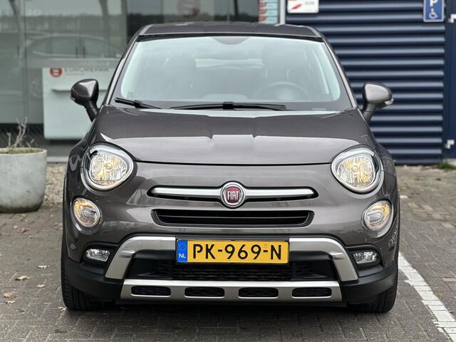 Fiat 500 X CROSS 1.4 Turbo MultiAir Cross | Navigatie | Climate Control | Cruise Control | Lichtmetalen velgen | Grip Control | Keyless Entry/Start | Bluetooth |