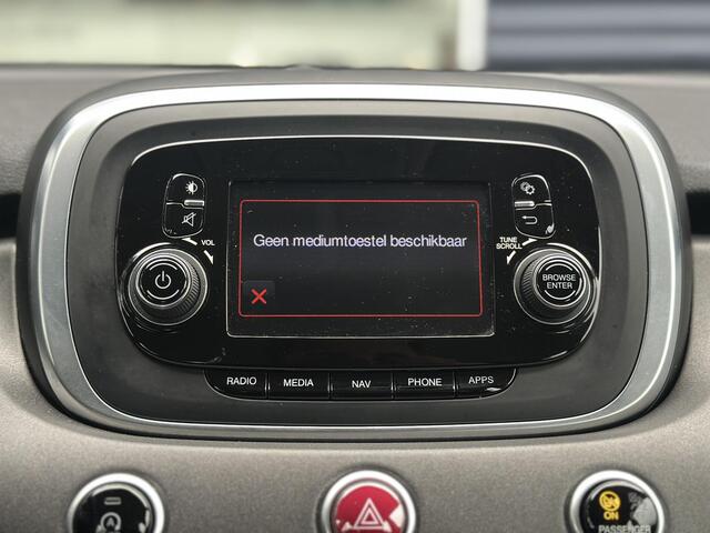 Fiat 500 X CROSS 1.4 Turbo MultiAir Cross | Navigatie | Climate Control | Cruise Control | Lichtmetalen velgen | Grip Control | Keyless Entry/Start | Bluetooth |