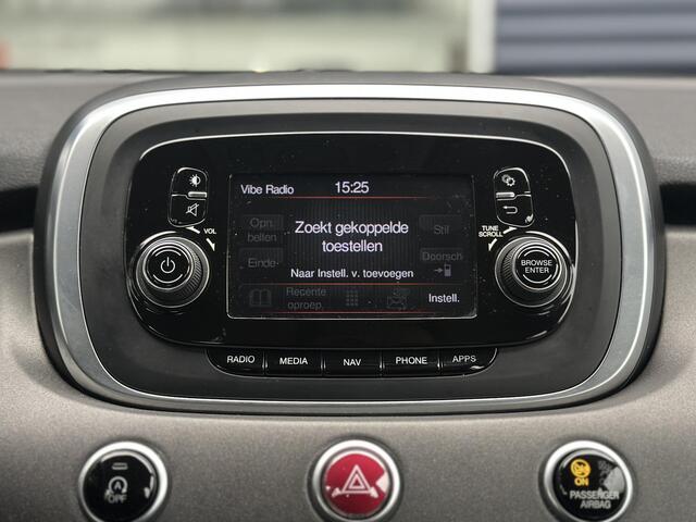 Fiat 500 X CROSS 1.4 Turbo MultiAir Cross | Navigatie | Climate Control | Cruise Control | Lichtmetalen velgen | Grip Control | Keyless Entry/Start | Bluetooth |
