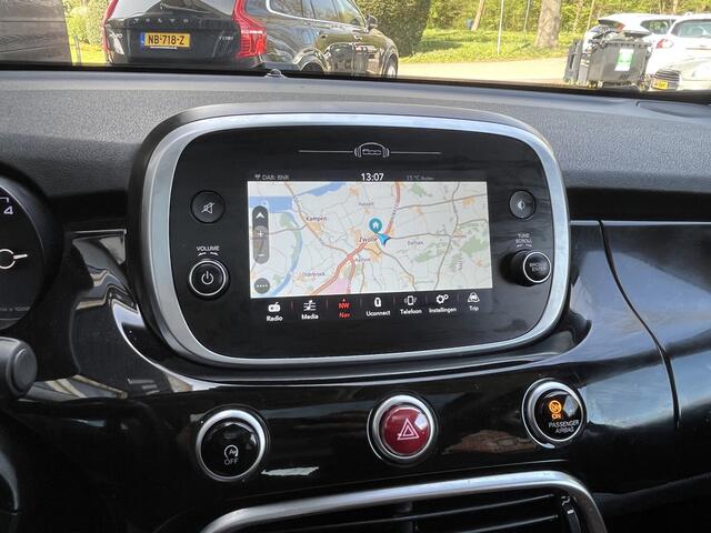 Fiat 500 X CROSS 1.3 GSE Cross Aut/Ecc/Leer/Navi/Pano