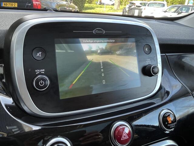 Fiat 500 X CROSS 1.3 GSE Cross Aut/Ecc/Leer/Navi/Pano