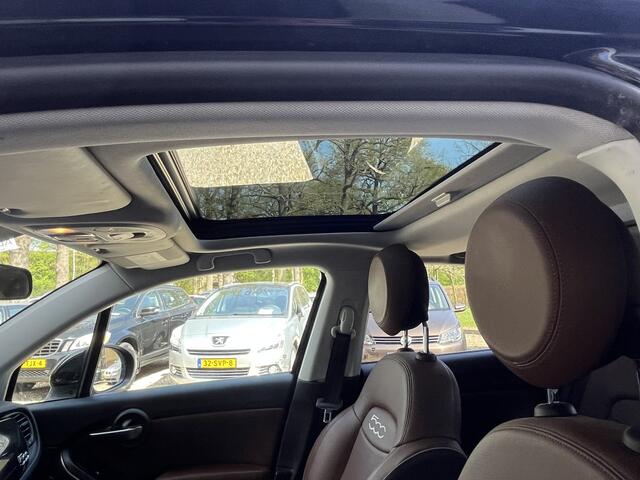 Fiat 500 X CROSS 1.3 GSE Cross Aut/Ecc/Leer/Navi/Pano