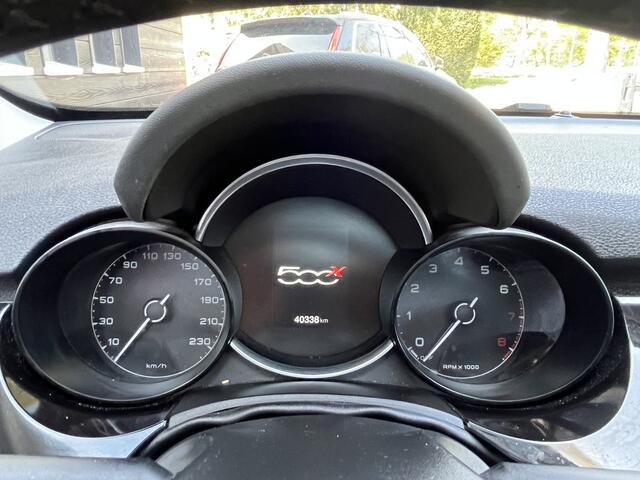 Fiat 500 X CROSS 1.3 GSE Cross Aut/Ecc/Leer/Navi/Pano