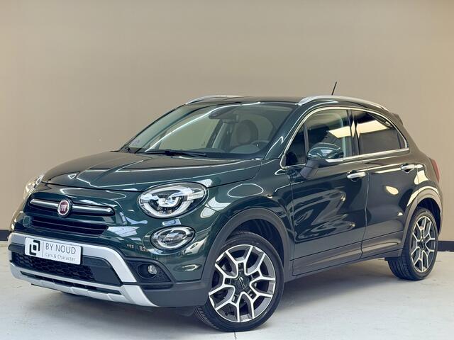 Fiat 500 X CROSS 1.3 GSE Cross, 150Pk, 2019, 1ste eigenaar, Dealer onderhouden, Elektrische stoelen, Volledig leder, Camera, Climate control, Cruise control, Apple CarPlay,