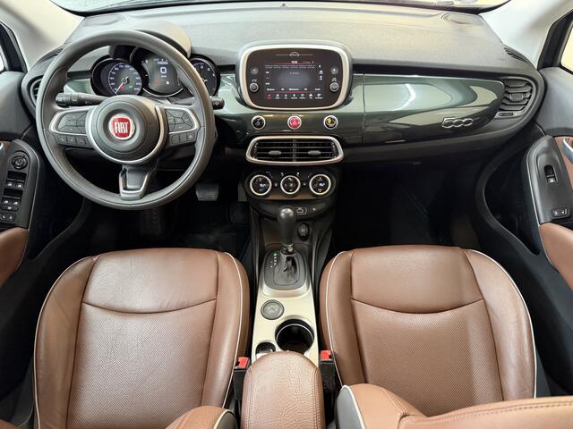 Fiat 500 X CROSS 1.3 GSE Cross, 150Pk, 2019, 1ste eigenaar, Dealer onderhouden, Elektrische stoelen, Volledig leder, Camera, Climate control, Cruise control, Apple CarPlay,