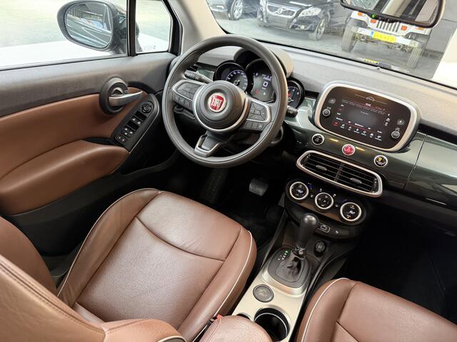 Fiat 500 X CROSS 1.3 GSE Cross, 150Pk, 2019, 1ste eigenaar, Dealer onderhouden, Elektrische stoelen, Volledig leder, Camera, Climate control, Cruise control, Apple CarPlay,