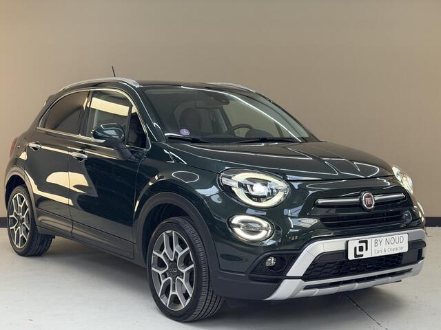 Fiat 500 X CROSS 1.3 GSE Cross, 150Pk, 2019, 1ste eigenaar, Dealer onderhouden, Elektrische stoelen, Volledig leder, Camera, Climate control, Cruise control, Apple CarPlay,