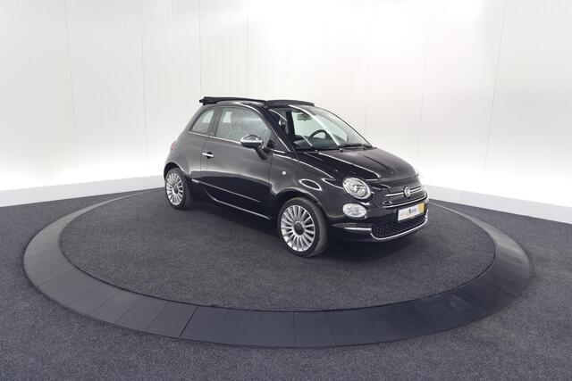 Fiat 500C TwinAir Turbo Lounge | Parkeersensoren | Climate control | Cruise control | Apple Carplay